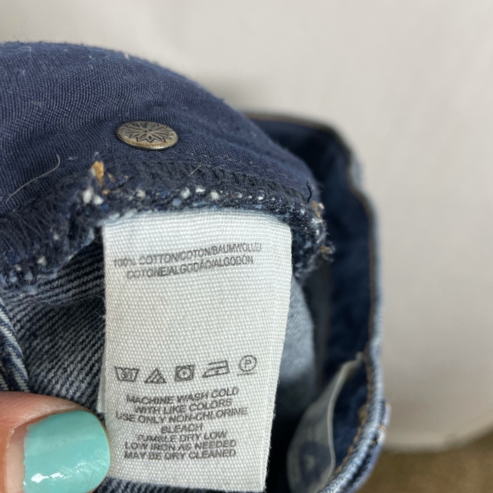 We the Free High Rise Jeans sz 24 - Picture 5 of 6